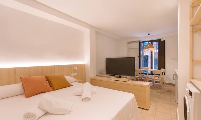 Centro histórico Apartamento | Estudio hasta 4 personas - Planta Baja