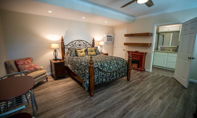 Lodi Apartamento | Estudio-V-Baño Privado-Confortable-Vista al campo