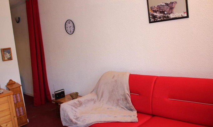 Valloire Apartamento | Studio Valloire, 1 pièce, 4 personnes - FR-1-263-467