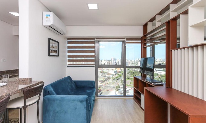Reboucas Apartamento | Studio Veneza - Central - 7th024