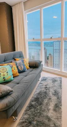 Fazenda Apartamento | Studio View para Mar - Itajaí - BC