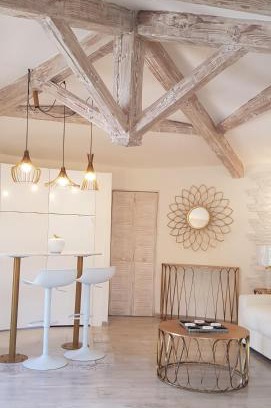 Mougins Apartamento | Studio villa château Currault