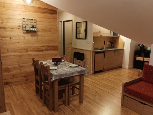 Villar-d'Arene Apartamento | Studio Villar d'Arene Résidence la Meije Blanche