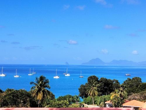 Sainte-Anne Apartamento | Studio, vue magique Sainte Anne Caritan