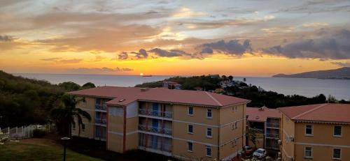 Trois-Ilets Apartamento | Studio vue mer panoramique, Les trois ilets Anse Mitan