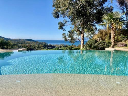 Saint-Florent Apartamento | studio, vue sur mer et montagne