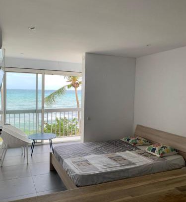 Bas du Fort Apartamento | Studio vue sur mer Fort D'épée