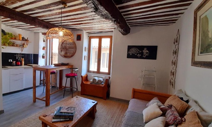 Le Bar-sur-Loup Apartamento | Studio Wanderlust