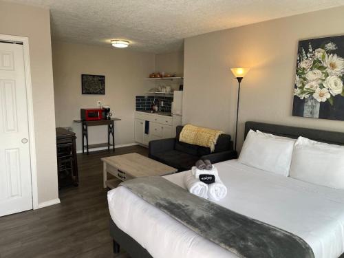 University Heights Apartamento | Studio Wbalcony-nob Hill, Unmh, Pres Hosp