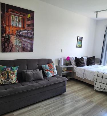 Juveve Apartamento | Studio with a beautiful view
