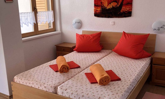Sveti Juraj Apartamento | Apartamento vacacional con aire acondicionado y acceso a Internet