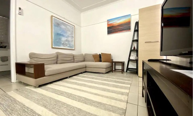 Kingsford Apartamento | Studio with all basic needs and located in a quiet, leafy suburb near transport