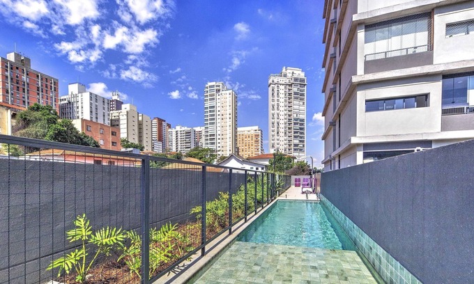 Perdizes Apartamento | Studio With Balcony 100m From Puc-pompeia Puq0208