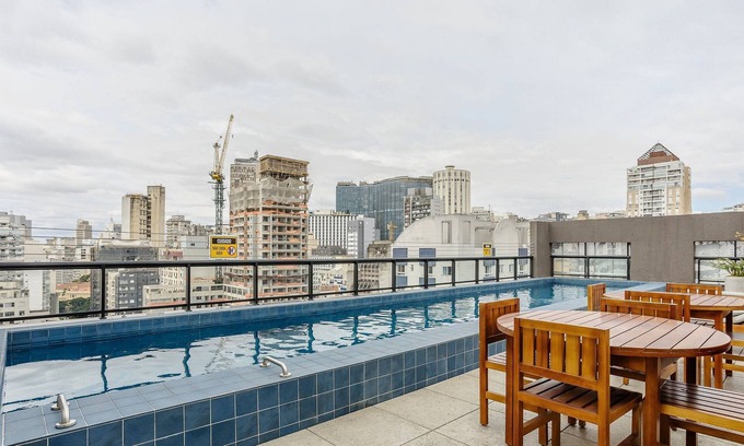 Vila Buarque Apartamento | Studio With Balcony 450m From the Subway Enp0607
