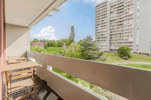 Bagnolet Apartamento | Studio with balcony near Paris