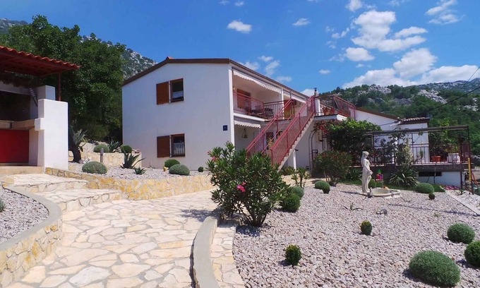Sveti Juraj Apartamento | Apartamento vacacional con barbacoa