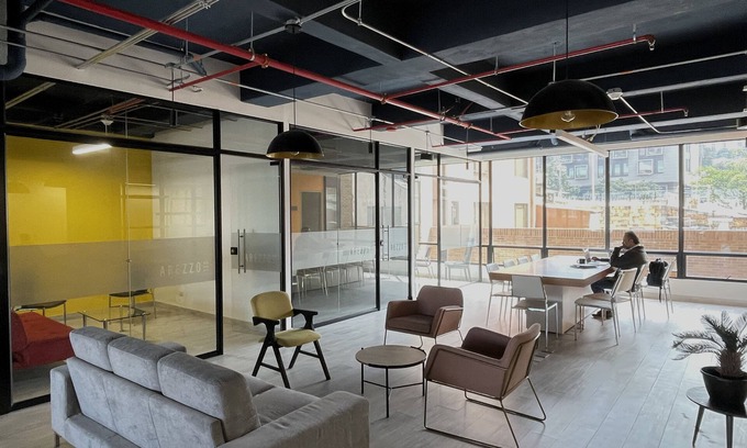 Santa Ana Apartamento | Estudio con coworking y terraza en Usaquén cerca a la Fundación Santa Fe !