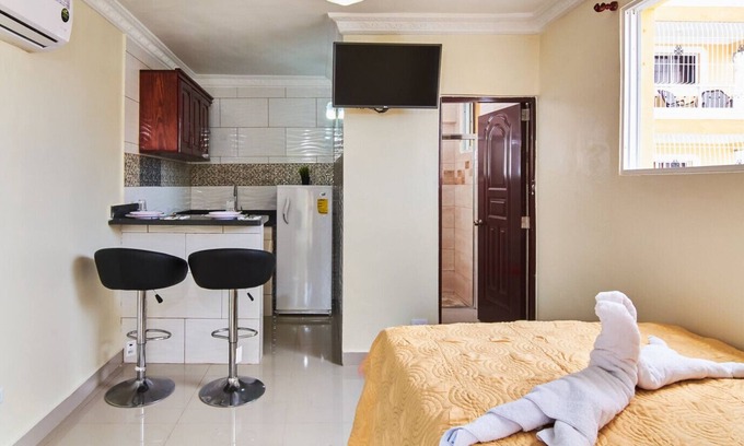 Corales del Sur Hotel | Estudio Superior 1-Cama cocina full Santo Domingo Este prximo Aeropuerto