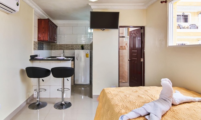 Corales del Sur Apartamento | Studio with Kitchenette in Corales Del Sur, Santo Domingo Este