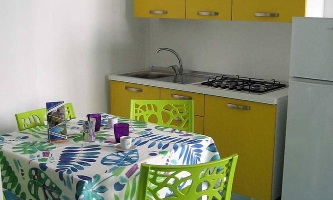Marina di Pisciotta Apartamento | Studio with equipped kitchen - Pisciotta