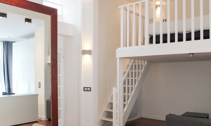 Bois-Colombes Apartamento | Studio with terrace 15 min by subway from Paris