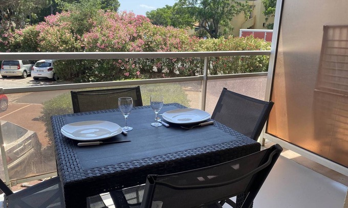 Le Port Apartamento | Estudio con Terraza y Aparcamiento en Canet-en-Roussillon