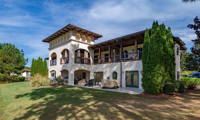Lake Oconee Apartamento | Studio with Golf Course Views