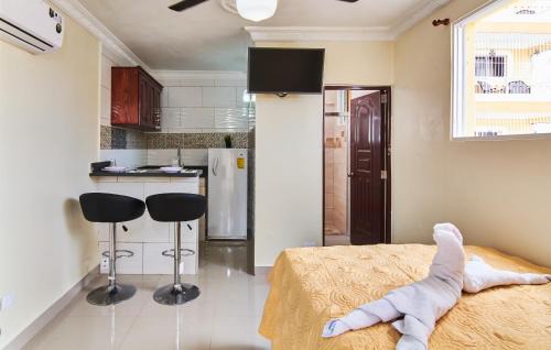 Corales del Sur Apartamento | Studio with Kitchen in Corales del Sur, Close to the Airport, Santo Domingo Este