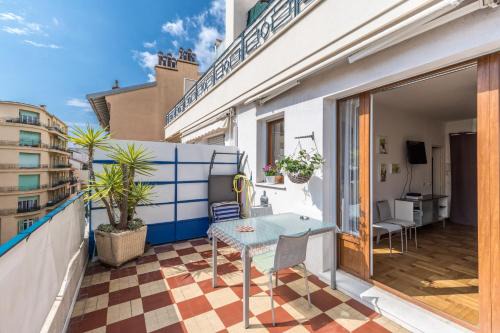 Gambetta Apartamento | Studio with large terrace sea view 4th floor