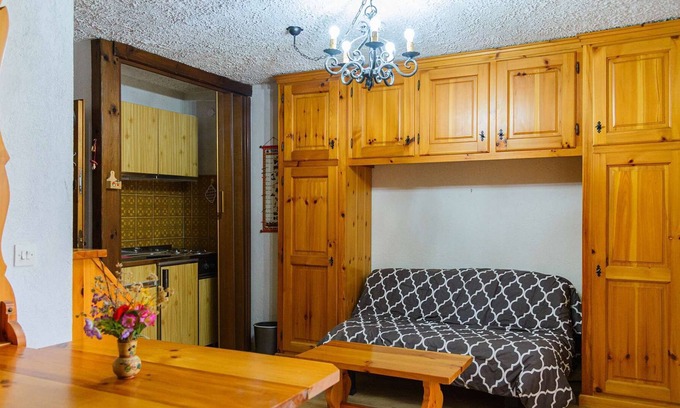 Prato Nevoso Apartamento | Studio with lift to the center