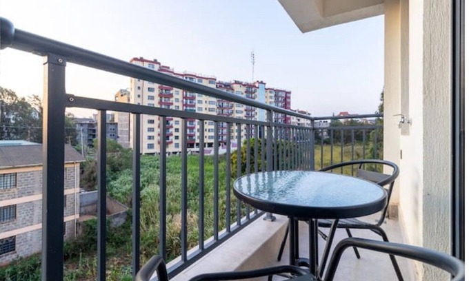 Kitisuru Apartamento | Studio with Pool and Gym near Two Rivers&UN Nairobi