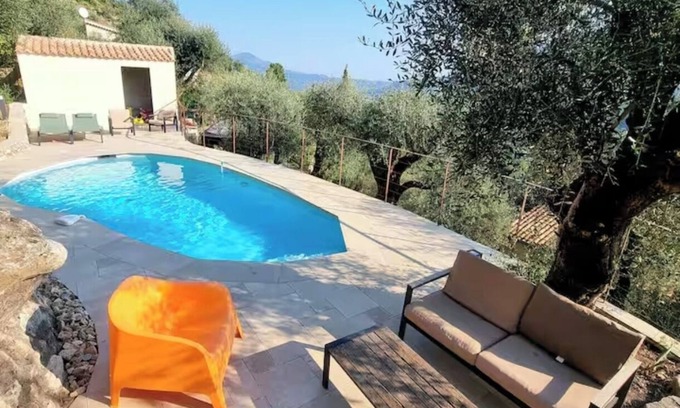 Gilette Apartamento | Studio with pool and panoramic view in Gilette