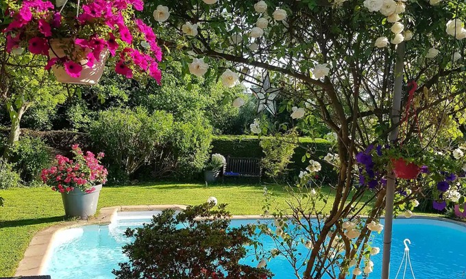 Peymeinade Apartamento | Studio with private pool