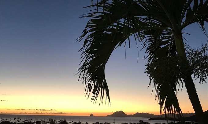 Sainte-Anne Apartamento | Estudio con notable vista sobre la bahía de Sainte Anne