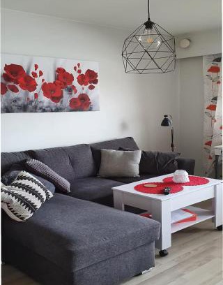 Laitila Apartamento | Studio with sauna in the center