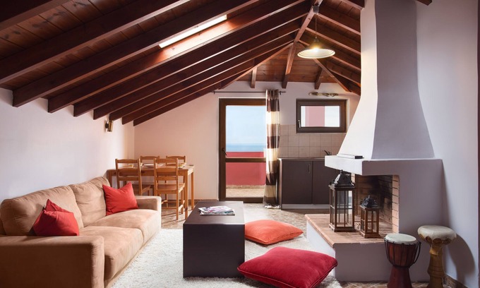 Monemvasia Casa | Studio With Sea View (40m2)