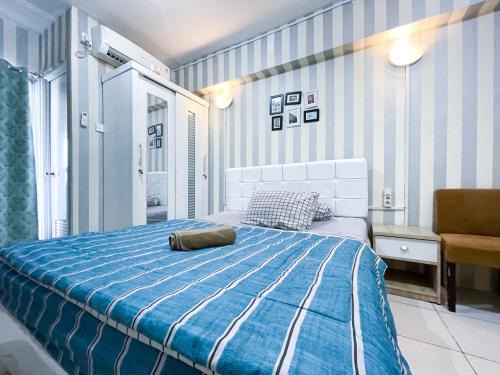 Pluit Apartamento | Studio with Seaview Free Netflix at Baywalk Mall Tower D
