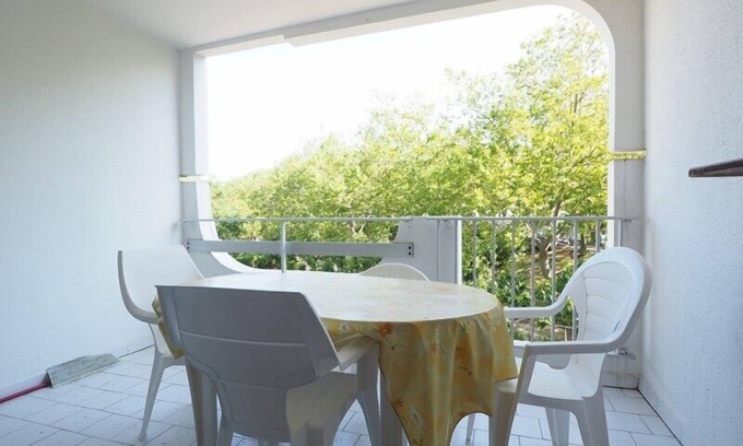 Le Couchant Apartamento | Studio with swimming pool in the residence La Grande Motte | Couchant