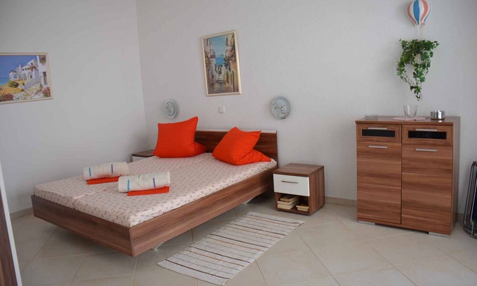 Sveti Juraj Apartamento | Apartamento vacacional con terraza y posibilidad de hacer una barbacoa