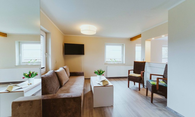 Schrammsche Muhle Apartamento | Studio XL - Aparthotel Stralsund