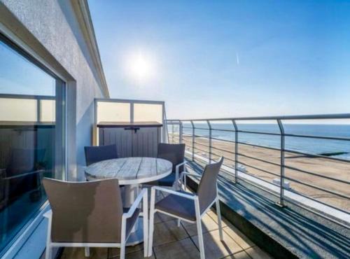 Wenduine Apartamento | Studio Zeevonk Panoramic Sea View