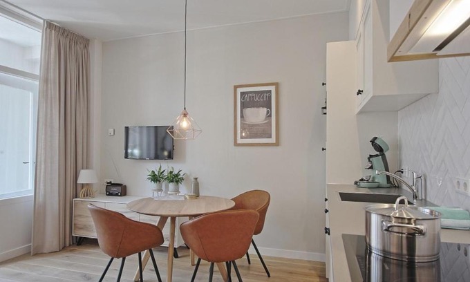 Domburg Apartamento | Studio Zuidstraat 3 - baddomburg
