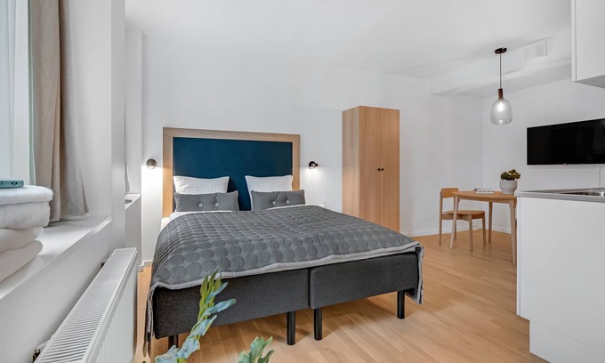 Copenhagen Apartamento | STUDIO1A | Hotel Apartments | 24/7 Service