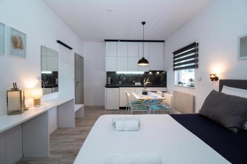 Velika Gorica Casa | Studioapartment Black & White