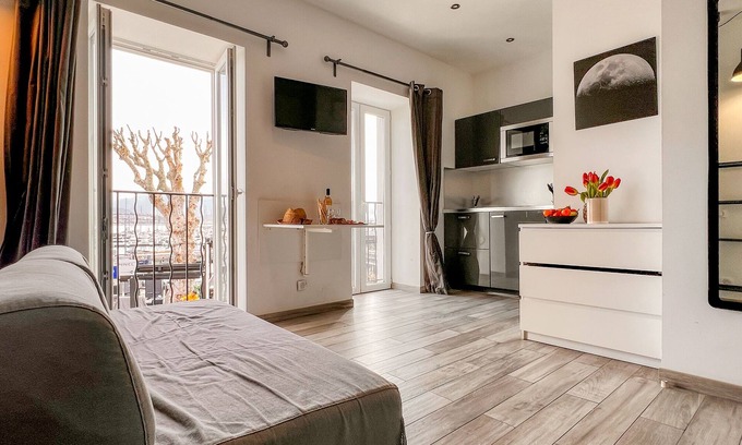 Corse-du-Sud Apartamento | StudioLILA2★HyperCentral★VuePort★WIFI★Clim★Ajaccio