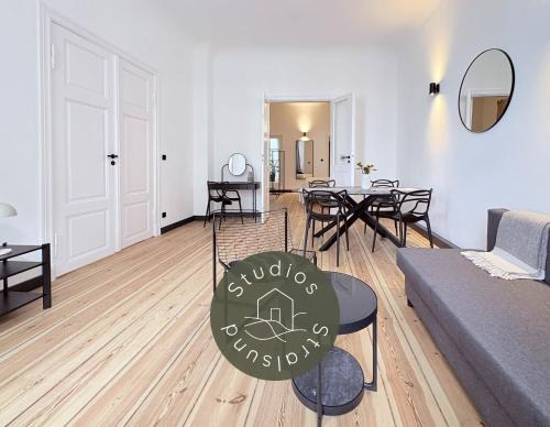 Stralsund Apartamento | Studios am Kniepertor