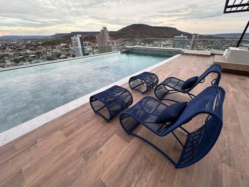 Barreiras Apartamento | Studios com piscina na cobertura - City House
