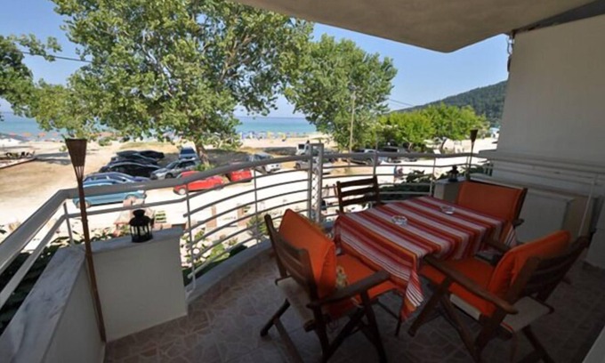 Skala Potamias Apartamento | Studios Giannakis