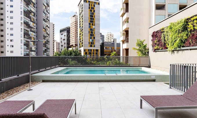 Sao Paulo Apartamento | Studios Hub Vila Madalena
