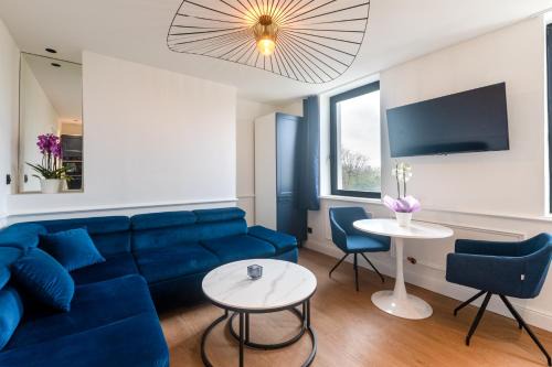 Belbeuf Apartamento | Studios Le Medicis vue Seine